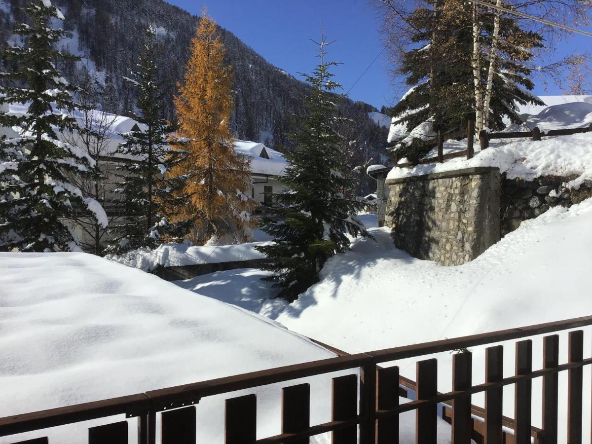 Appartamento Con Vista Montagna Bersezioargentera Exterior foto